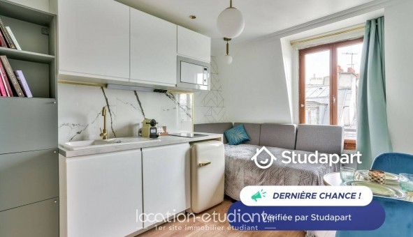 Logement �tudiant Studio &agrave; Paris 02�me arrondissement (75002)