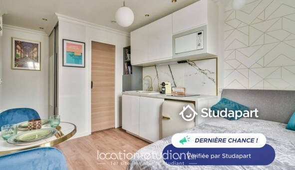 Logement �tudiant Studio &agrave; Paris 02�me arrondissement (75002)