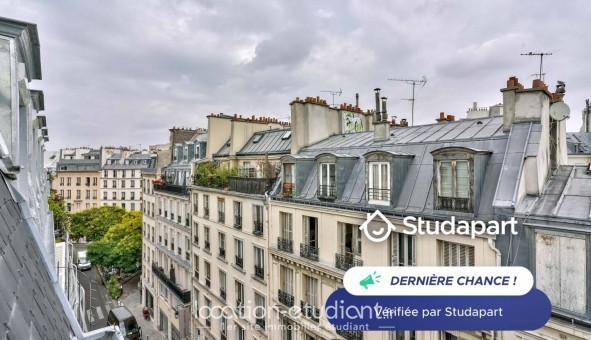 Logement �tudiant Studio &agrave; Paris 02�me arrondissement (75002)