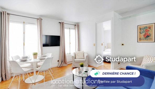 Logement �tudiant Studio &agrave; Paris 02�me arrondissement (75002)