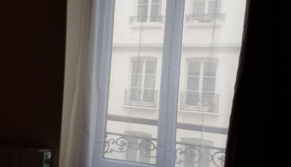 Logement �tudiant Location Studio Vide Paris 02�me arrondissement (75002)