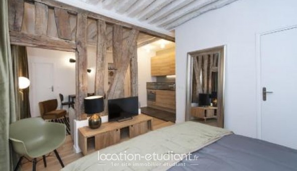 Logement étudiant Studio à Paris 03ème arrondissement (75003)