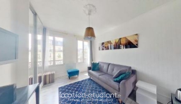 Logement tudiant Studio à Paris 03me arrondissement (75003)