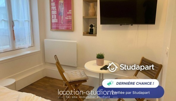 Logement étudiant Studio à Paris 03ème arrondissement (75003)