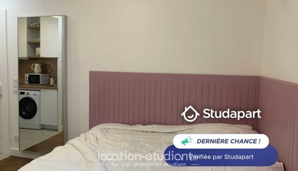 Logement étudiant Studio à Paris 03ème arrondissement (75003)