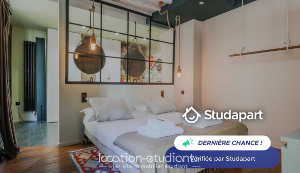 Logement étudiant Studio à Paris 03ème arrondissement (75003)