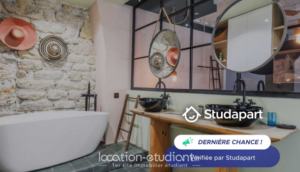 Logement étudiant Studio à Paris 03ème arrondissement (75003)