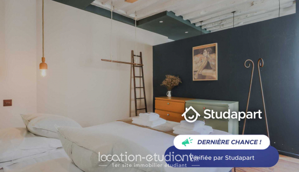 Logement étudiant Studio à Paris 03ème arrondissement (75003)