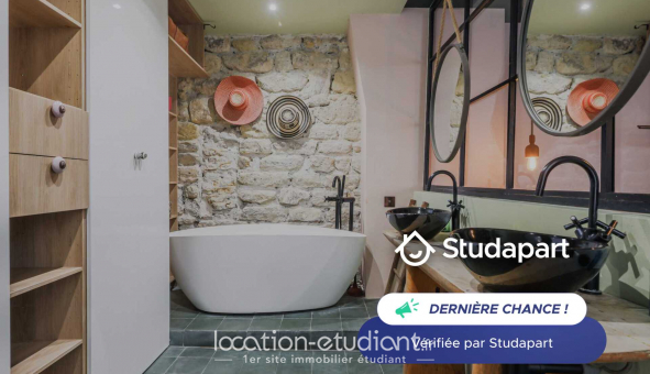 Logement étudiant Studio à Paris 03ème arrondissement (75003)