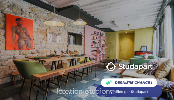 Logement étudiant Studio à Paris 03ème arrondissement (75003)