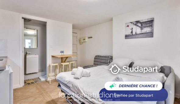 Logement étudiant Studio à Paris 03ème arrondissement (75003)