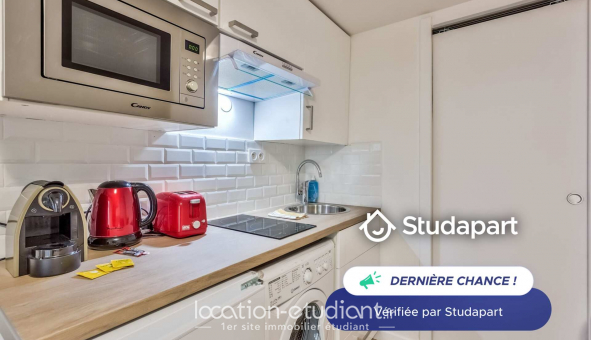 Logement étudiant Studio à Paris 03ème arrondissement (75003)