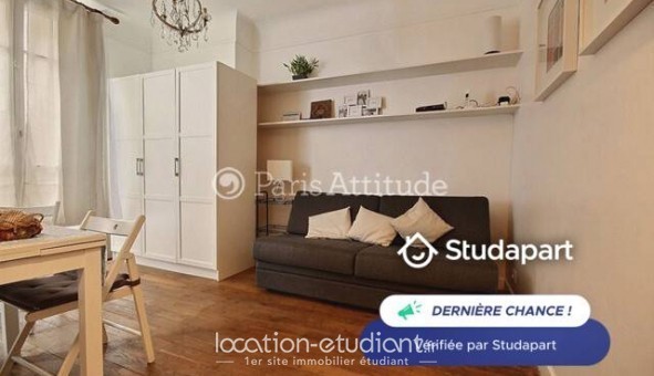 Logement tudiant Studio à Paris 03me arrondissement (75003)