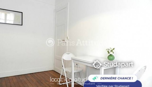 Logement tudiant Studio à Paris 03me arrondissement (75003)