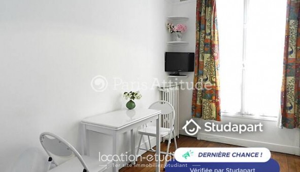 Logement tudiant Studio à Paris 03me arrondissement (75003)