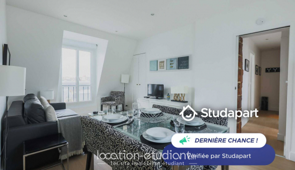 Logement tudiant Studio à Paris 03me arrondissement (75003)