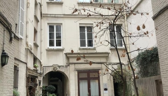 Logement tudiant Studio à Paris 03me arrondissement (75003)