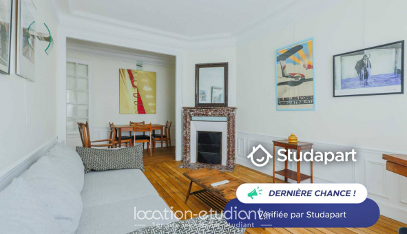 Logement tudiant Location Studio Meublé Paris 03me arrondissement (75003)