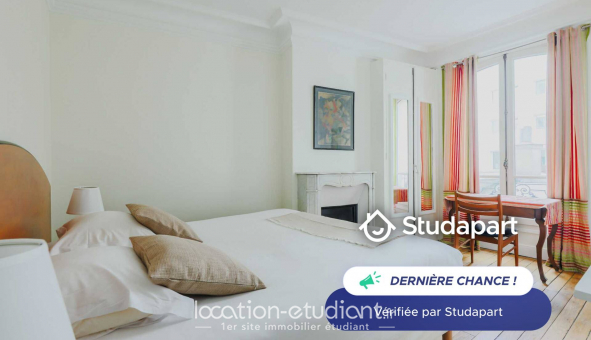 Logement tudiant Studio à Paris 03me arrondissement (75003)