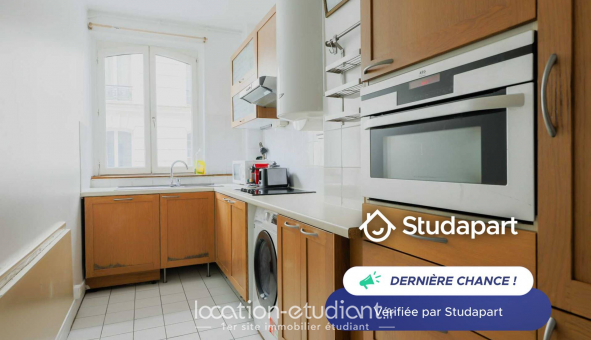 Logement tudiant Studio à Paris 03me arrondissement (75003)