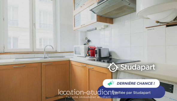 Logement tudiant Studio à Paris 03me arrondissement (75003)