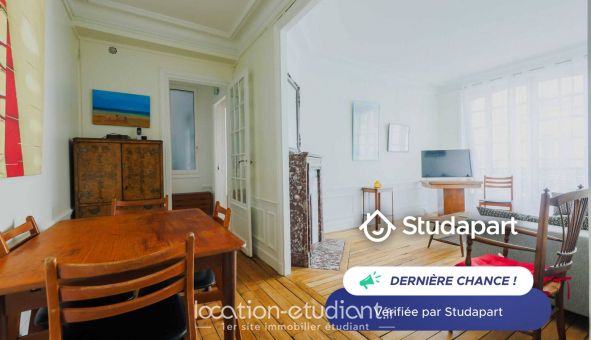 Logement tudiant Studio à Paris 03me arrondissement (75003)