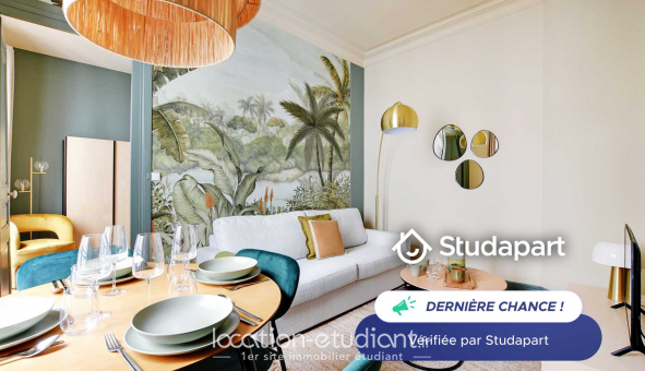 Logement étudiant Location Studio Meublé Paris 03ème arrondissement (75003)