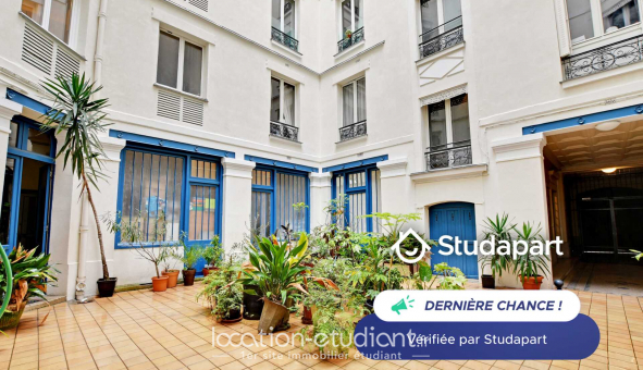 Logement tudiant Studio à Paris 03me arrondissement (75003)