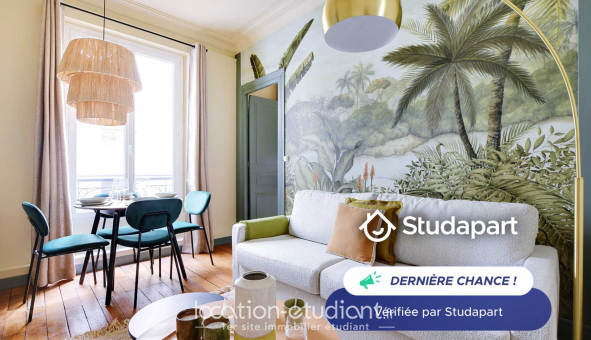 Logement tudiant Studio à Paris 03me arrondissement (75003)