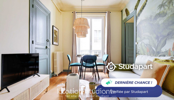Logement tudiant Studio à Paris 03me arrondissement (75003)