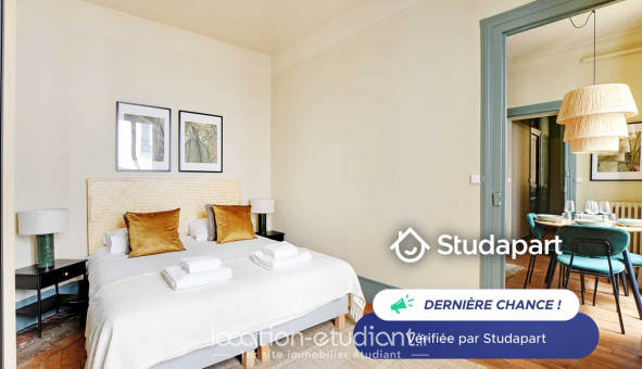 Logement tudiant Studio à Paris 03me arrondissement (75003)