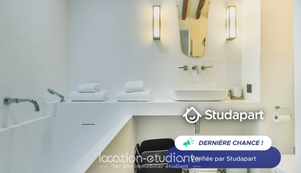 Logement tudiant Studio à Paris 03me arrondissement (75003)