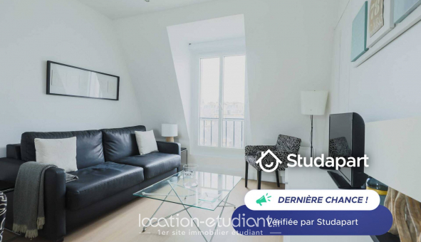 Logement tudiant Studio à Paris 03me arrondissement (75003)