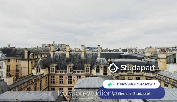 Logement tudiant Studio à Paris 03me arrondissement (75003)