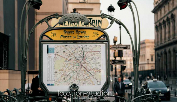 Logement tudiant Location Studio Meublé Paris 03me arrondissement (75003)