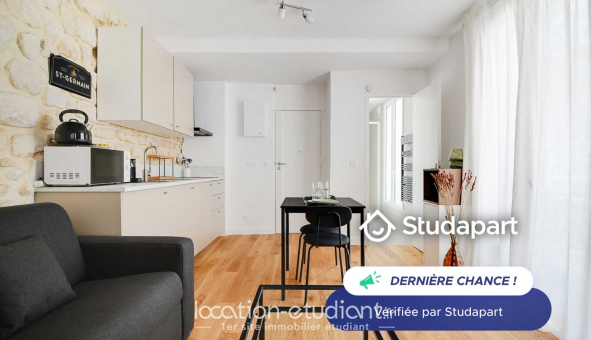 Logement tudiant Location Studio Meublé Paris 03me arrondissement (75003)
