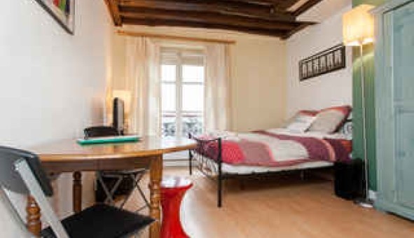 Logement tudiant Studio à Paris 03me arrondissement (75003)