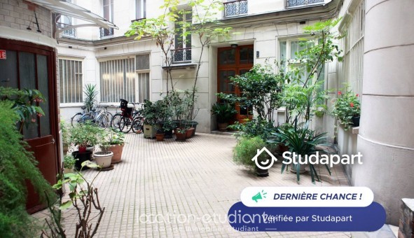 Logement tudiant Studio à Paris 03me arrondissement (75003)