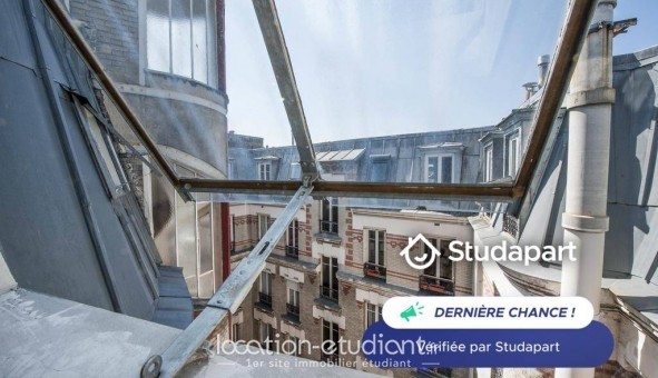 Logement tudiant Studio à Paris 03me arrondissement (75003)