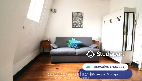 Logement tudiant Studio à Paris 03me arrondissement (75003)