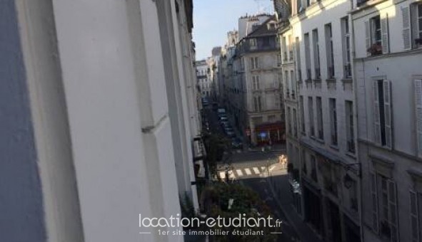 Logement tudiant Location Studio Meublé Paris 03me arrondissement (75003)