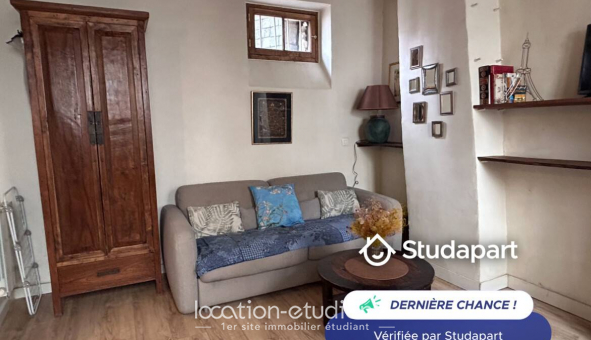 Logement tudiant Studio à Paris 03me arrondissement (75003)