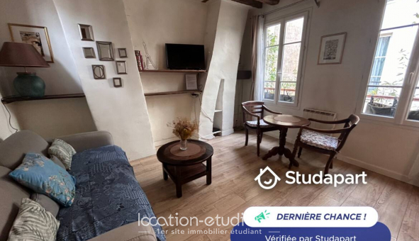 Logement tudiant Studio à Paris 03me arrondissement (75003)