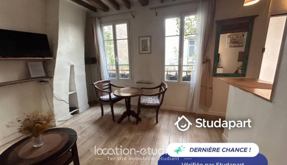 Logement tudiant Studio à Paris 03me arrondissement (75003)