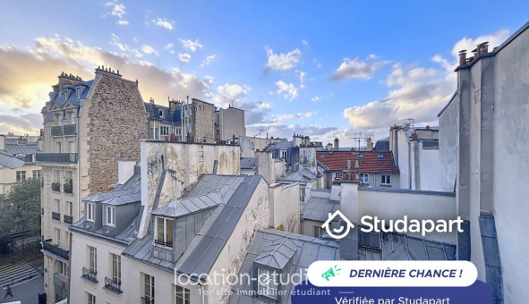 Logement �tudiant Studio &agrave; Paris 03�me arrondissement (75003)