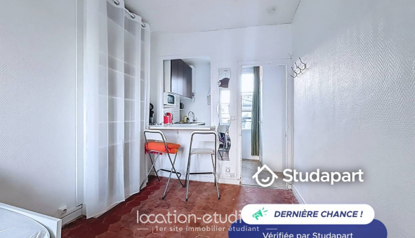Logement �tudiant Studio &agrave; Paris 03�me arrondissement (75003)
