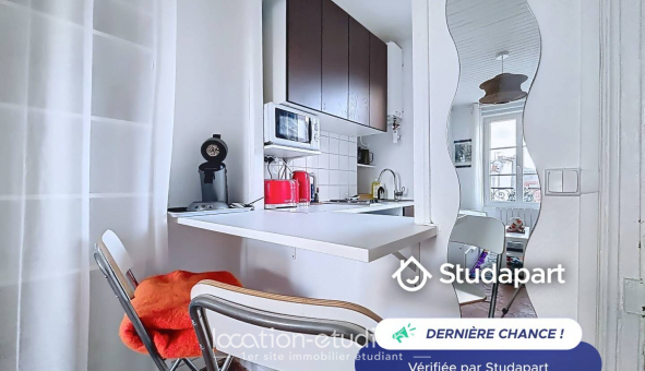 Logement �tudiant Studio &agrave; Paris 03�me arrondissement (75003)