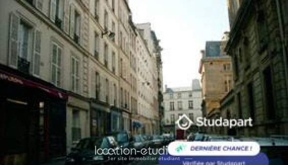 Logement �tudiant Location Studio Meubl&eacute; Paris 03�me arrondissement (75003)
