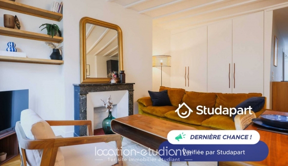 Logement étudiant Studio &agrave; Paris 03ème arrondissement (75003)