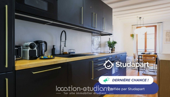 Logement étudiant Studio &agrave; Paris 03ème arrondissement (75003)